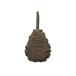 Plumb Carp Pro Delight In-Line Flat Pear 85g