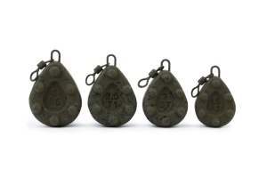 Plumb Grippa cu Vartej FOX Camotex Kling On Swivel Lead