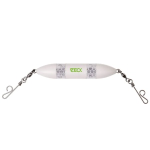Pluta Zeck Alba 10gr pentru Distante Lungi Outrigger Light White