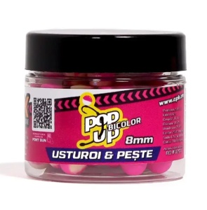 POP UP BICOLOR USTUROI & PESTE 8mm 15g
