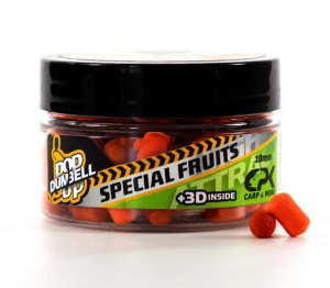 POP UP DUMBELL SPECIAL FRUITS 3D 10mm 20g