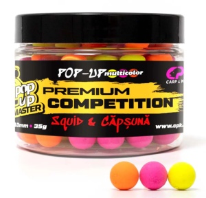 POP UP PREMIUM COMPETITION SQUID & CAPSUNA 10mm 35g MULTICOLOR