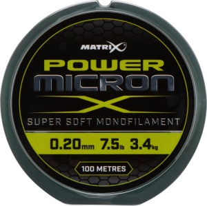 Power Micron X 0.14mm 4.5lb 100m