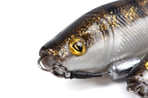 Pro Grub 12cm 4.7" Loaded UV Glitter Perch - Img 2