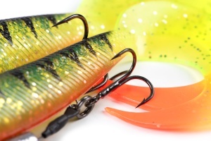 Pro Grub 16cm 6.3" Loaded UV Perch - Img 3