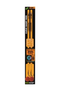 Rig Fox Edges Curve Short Camotex Semi Stif, 2buc/plic - Img 4