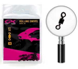ROLLING SWIVEL nr 10 (VARTEJ)