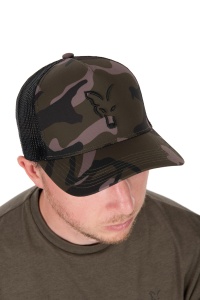 Sapca Fox Black Camo Trucker - Img 2