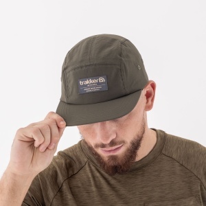 Sapca Trakker 5 Panel Green Cap - Img 5
