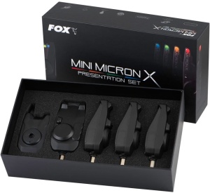 Set Avertizoare + Statie Fox Mini Micron X, 4+1