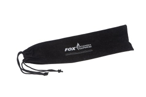 Set Tacamuri Fox Cookware Black Stainless Cutlery Set - Img 2