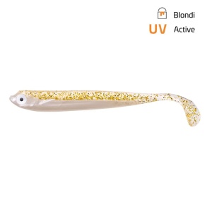 Shad Zeck ZANDER Gummi 12cm Blondi 3buc
