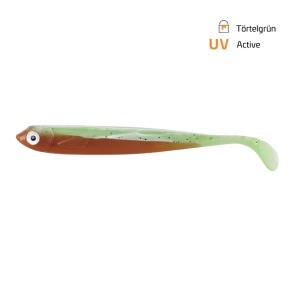 Shad Zeck ZANDER Gummi 12cm Törtelgrün 3buc