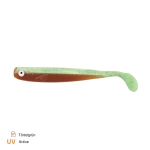 Shad Zeck ZANDER Gummi 16cm Törtelgrün 2buc