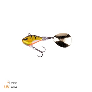 Spinnertail Zeck Rogue Runner 15gr Perch