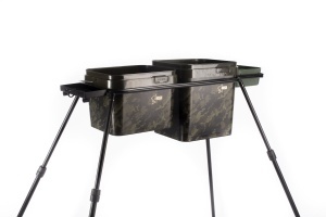 Suport pentru galeata Nash Spot On Spod Station 88x28 CM - Img 3