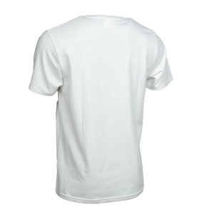 Tricou Nash Make It Happen Badge Pocket T Shirt, Ecru - Img 2
