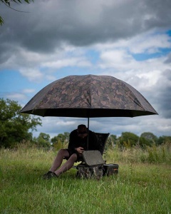 Umbrela cort Fox 60" Camo Brolly - Img 2