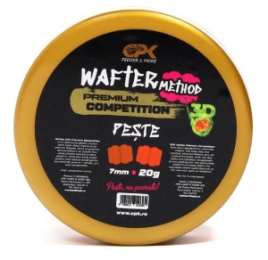 WAFTER COMPETITION METHOD 3D PESTE 7mm 20g