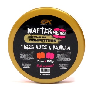 WAFTER COMPETITION METHOD TIGER NUTS & VANILLA 7mm 20g
