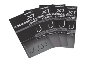 X1 Commercial Carp Size 14 Barbless - Img 4