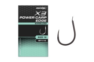 X3 Power Carp Edge Size 10 Barbless - Img 1