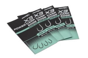 X3 Power Carp Edge Size 12 Barbless - Img 3