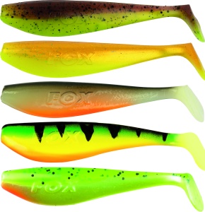 Zander Pro Shad 12cm 5pcs Mixed UV Colour Pack - Img 1