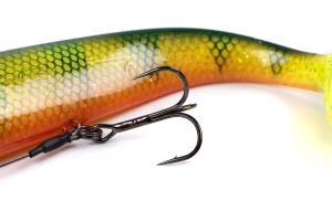 Zander Pro Shad 16cm 6.3" Loaded UV Natural Perch - Img 4