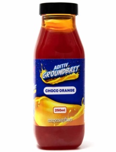 ADITIV BAZA GROUNDBAIT CHOCO ORANGE 250ml