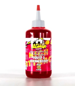 ADITIV LICHID PUNGA PVA BAGMAN HA SQUID & CAPSUNA 250ml