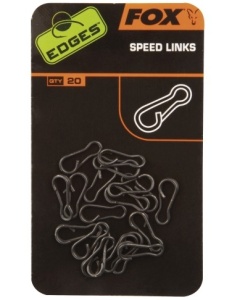 Agrafe Fox Edges Speed Links, 20buc/plic