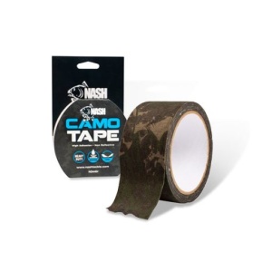 Banda Adeziva Nash Camo Tape 50mm/10m