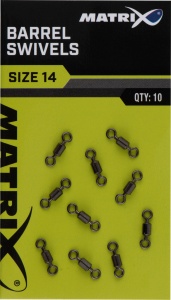 Barrel Swivels Size 14 10pcs