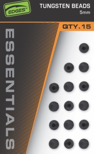 Bilute Antisoc Fox Edges, 5mm, Tungsten Beads, 15buc/plic