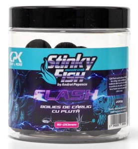 BOILIES CARLIG FLASH CRITIC ECHILIBRAT STINKY FISH 16 & 20mm 200g