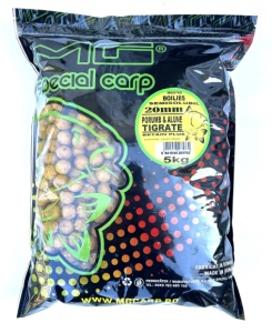 Boilies Semisolubil Porumb & Alune Tigrate 5kg 20mm MG5762