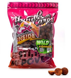 BOILIES WILD CARP FISHMEAL 24mm 3kg SEMISOLUBIL
