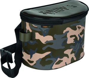 Borseta Semirigida pentru Nada Fox Aquos Camo Bait Belt, 8L
