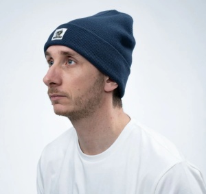 Caciula NASH Make it Happen Badge Beanie Hat Navi Blue - Img 2