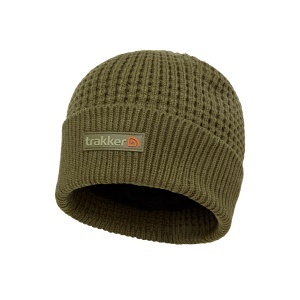 Caciula Trakker Verde Textured Lined Beanie