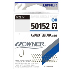 Carlig Owner 50152 No.14 Amano Tenkara Eye - Img 2