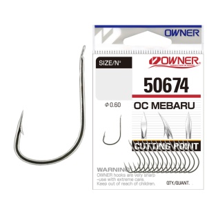 Carlig Owner 50674 No.3 Cut Mebaru