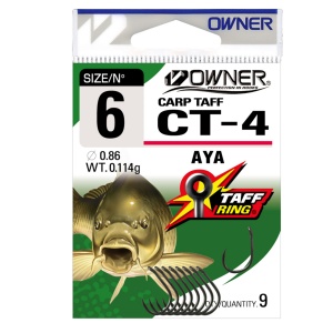Carlig Owner CT-4 No.8 Carp Aya - Img 2