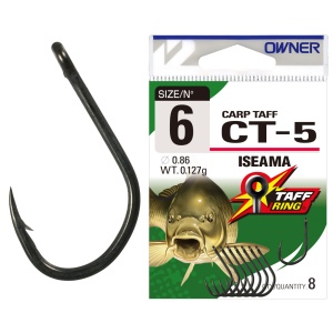 Carlig Owner CT-5 No.8 Carp Iseama