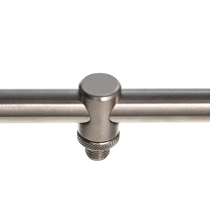 Carp Pro Buzz Bar otel inoxidabil robust 2 posturi 30cm - Img 2