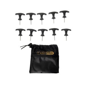 Carp Pro - Cuie Fixare Cort Ponton Platform Pegs 10buc/set