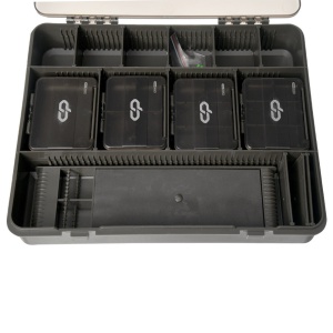 Carp Pro - Cutie Large Tackle & Rig Box 38x30x5,5 cm