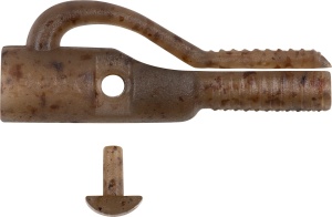 Clips Plumb Pierdut Fox Edges Camo Slik Lead Clip + Pegs Nr.7, 10buc/plic