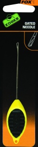 Croseta Fox Edges Gated Needle Galben